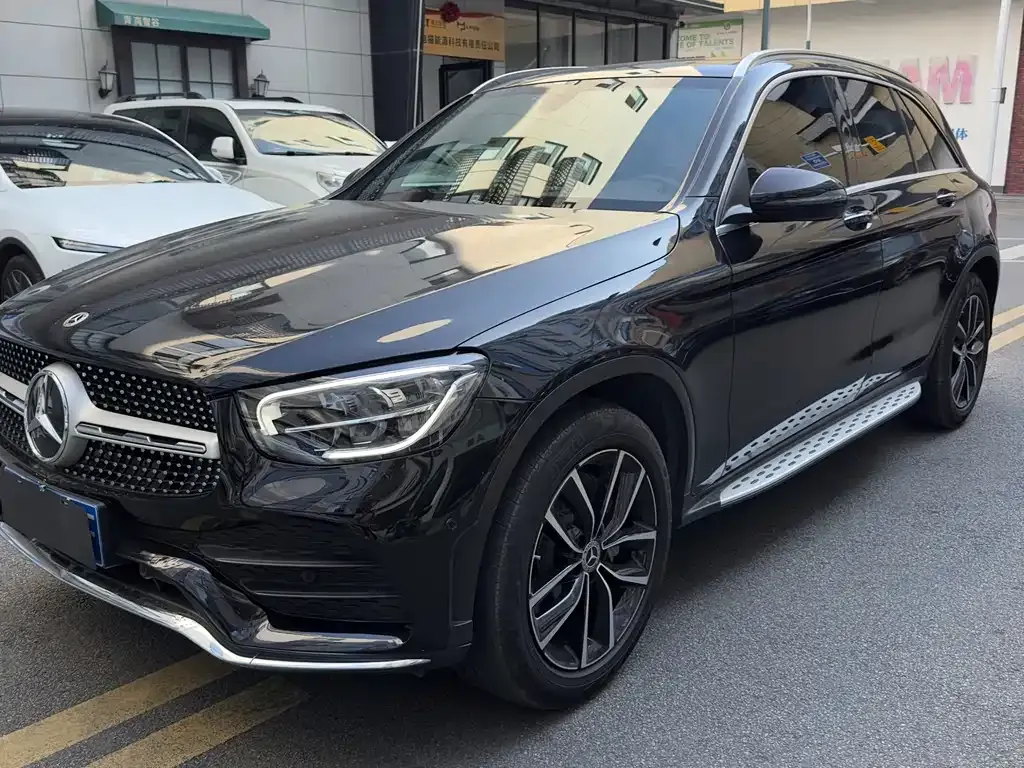 Mercedes-Benz GLC — фото 1