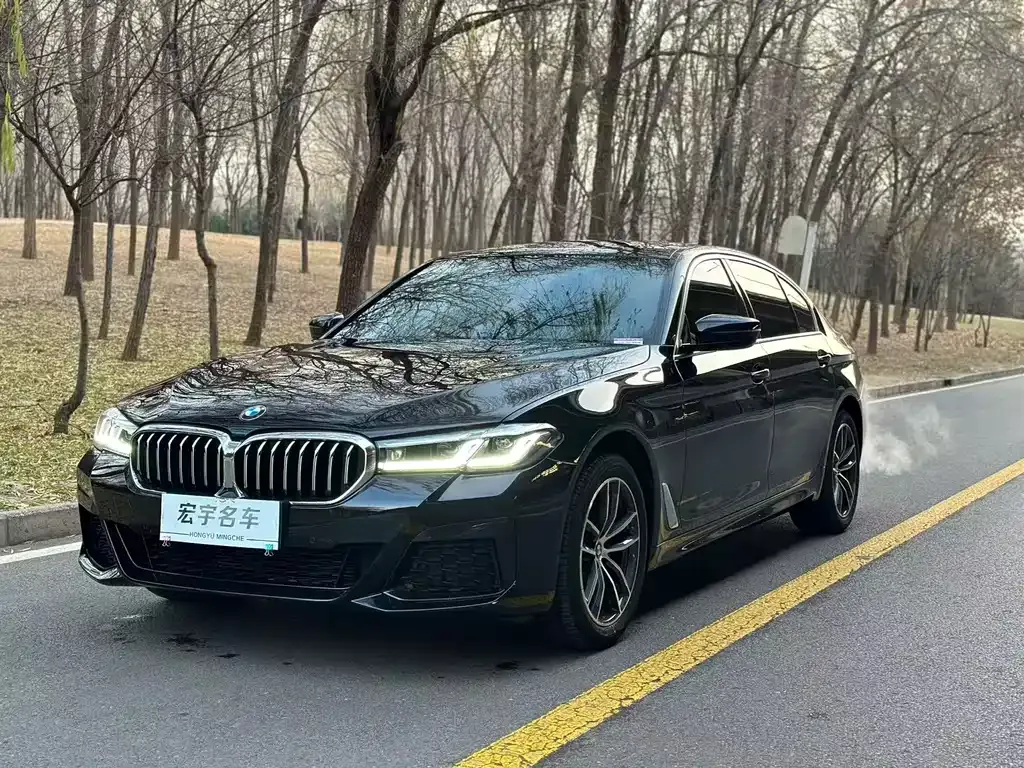 BMW 5 Series — фото 1