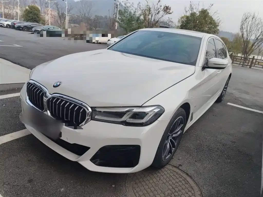 BMW 5 Series — фото 1