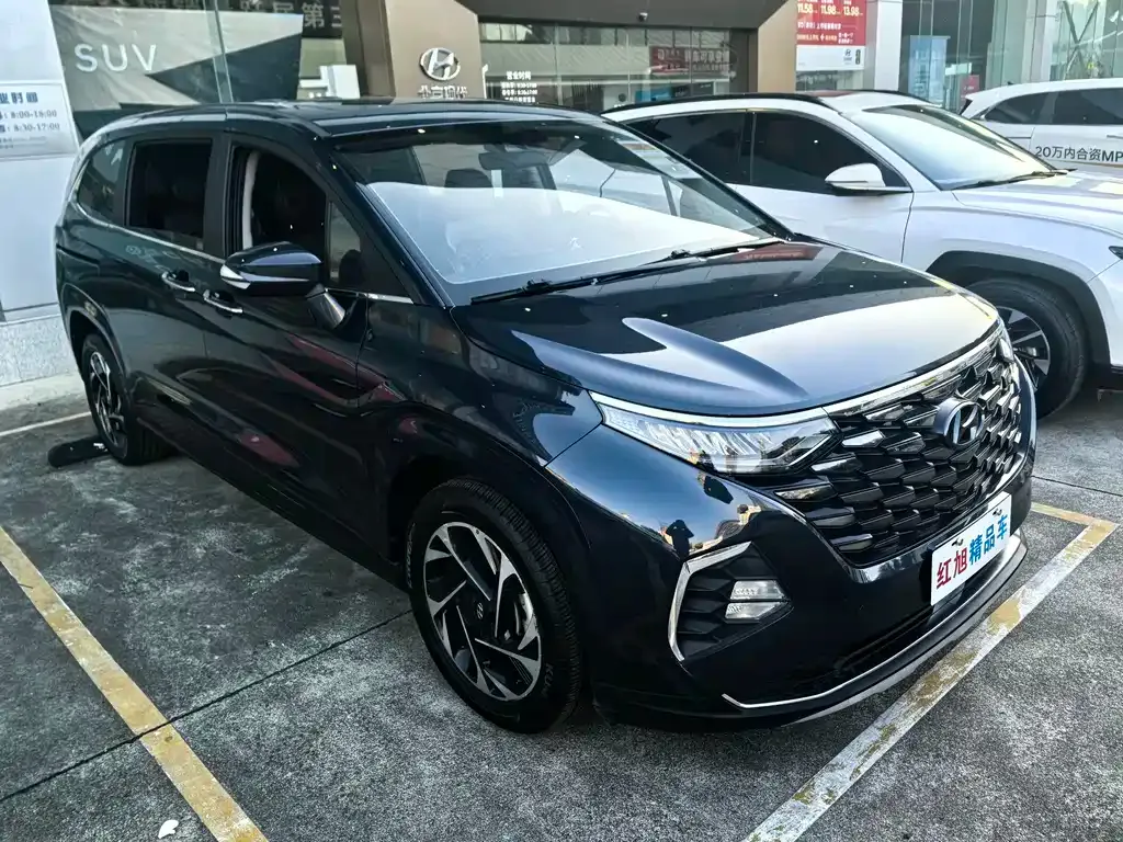 Hyundai Custo — фото 9
