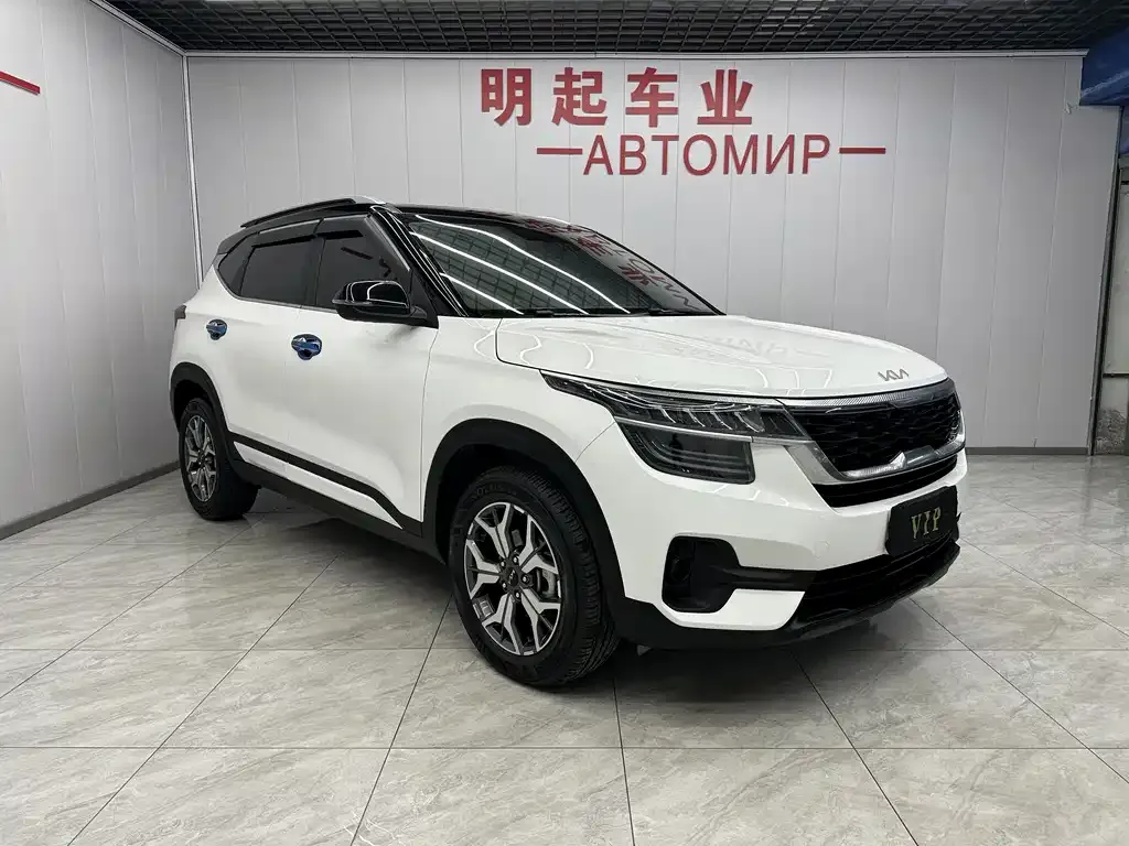 Kia KX3 — фото 2