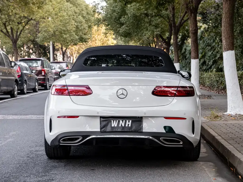Mercedes-Benz E-Class (Import) — фото 5