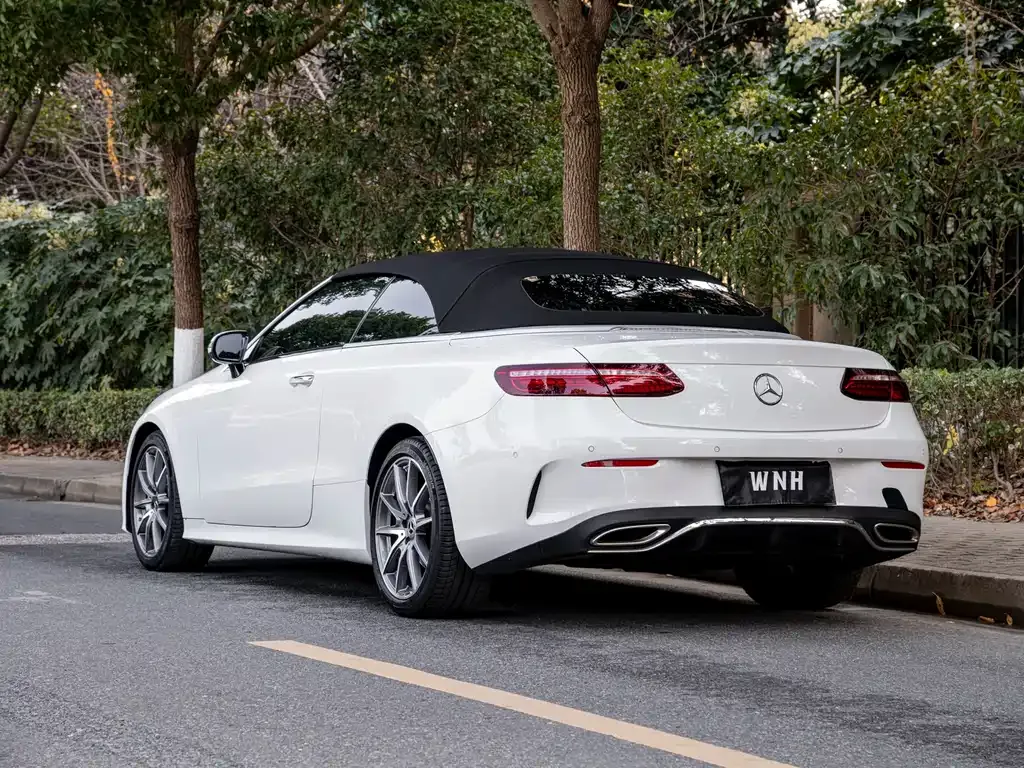 Mercedes-Benz E-Class (Import) — фото 10