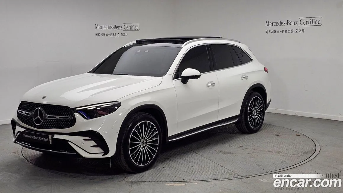 Mercedes-Benz GLC-Class — фото 1