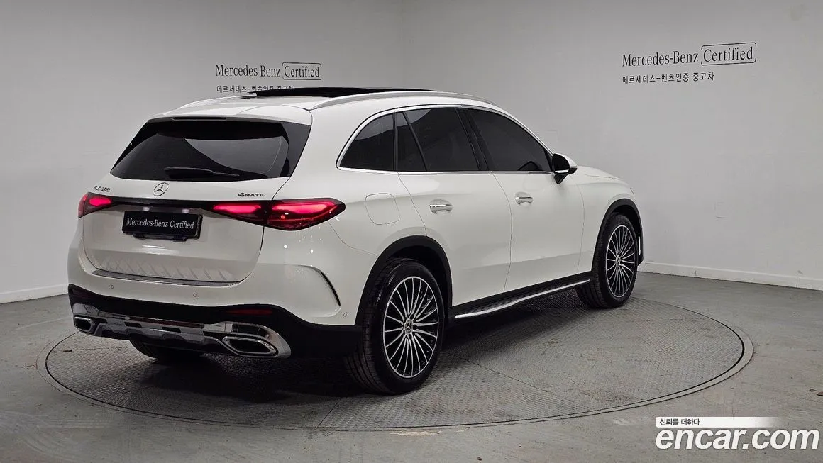 Mercedes-Benz GLC-Class — фото 4