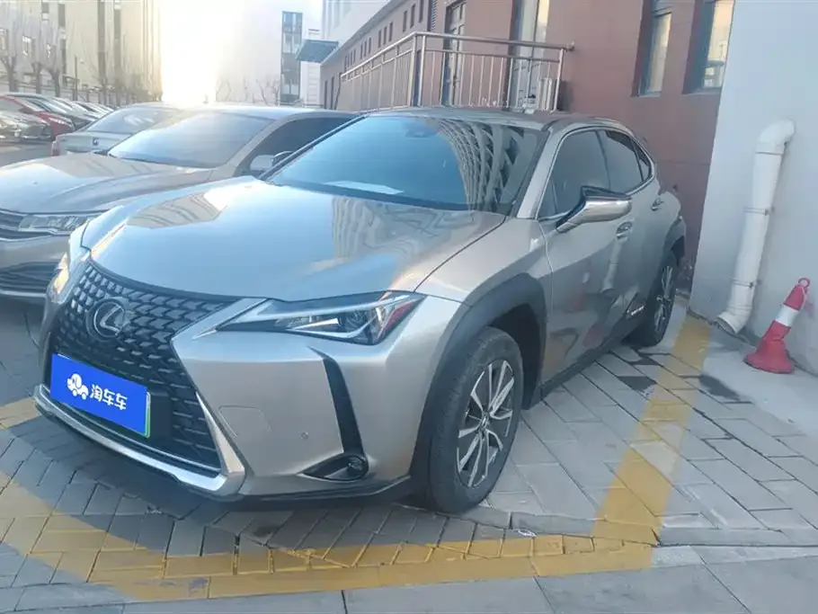 Lexus UX New Energy — фото 1