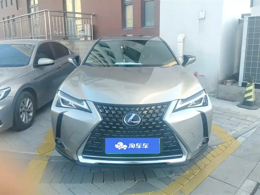 Lexus UX New Energy — фото 5