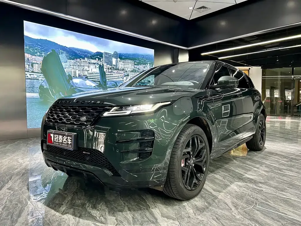 Land Rover Evoque — фото 1