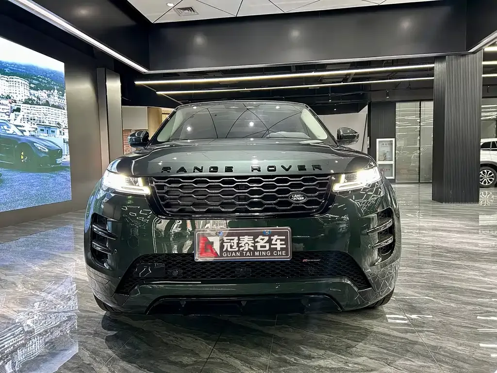 Land Rover Evoque — фото 8