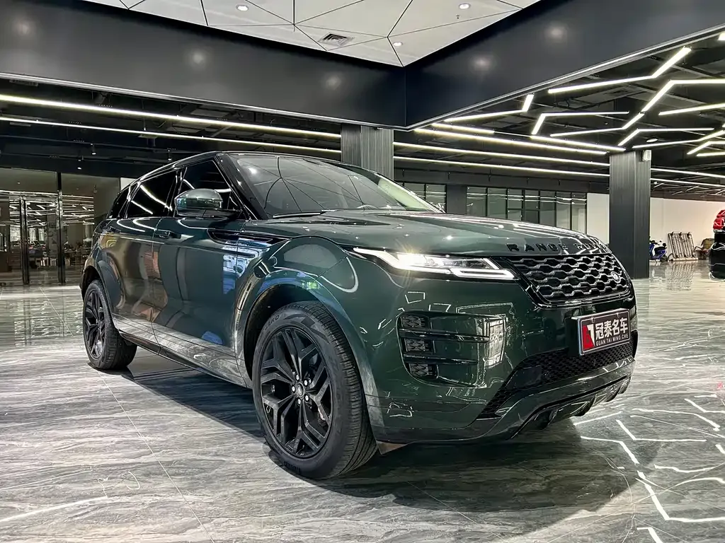 Land Rover Evoque — фото 10
