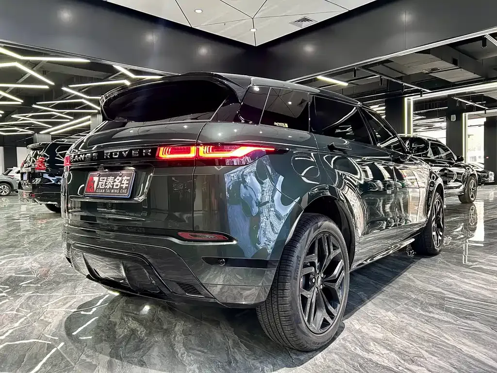 Land Rover Evoque — фото 4