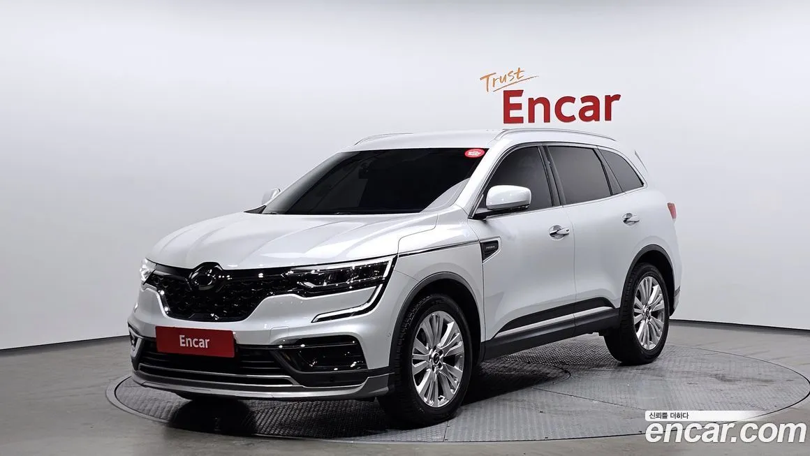 Renault Korea (Samsung) QM6 — фото 1