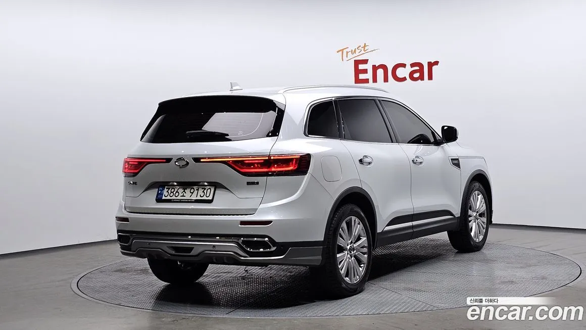Renault Korea (Samsung) QM6 — фото 8