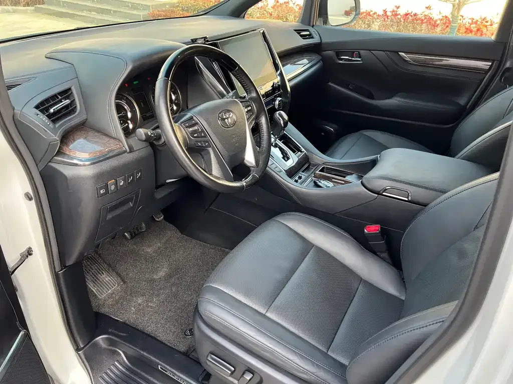 Toyota Alphard — фото 9