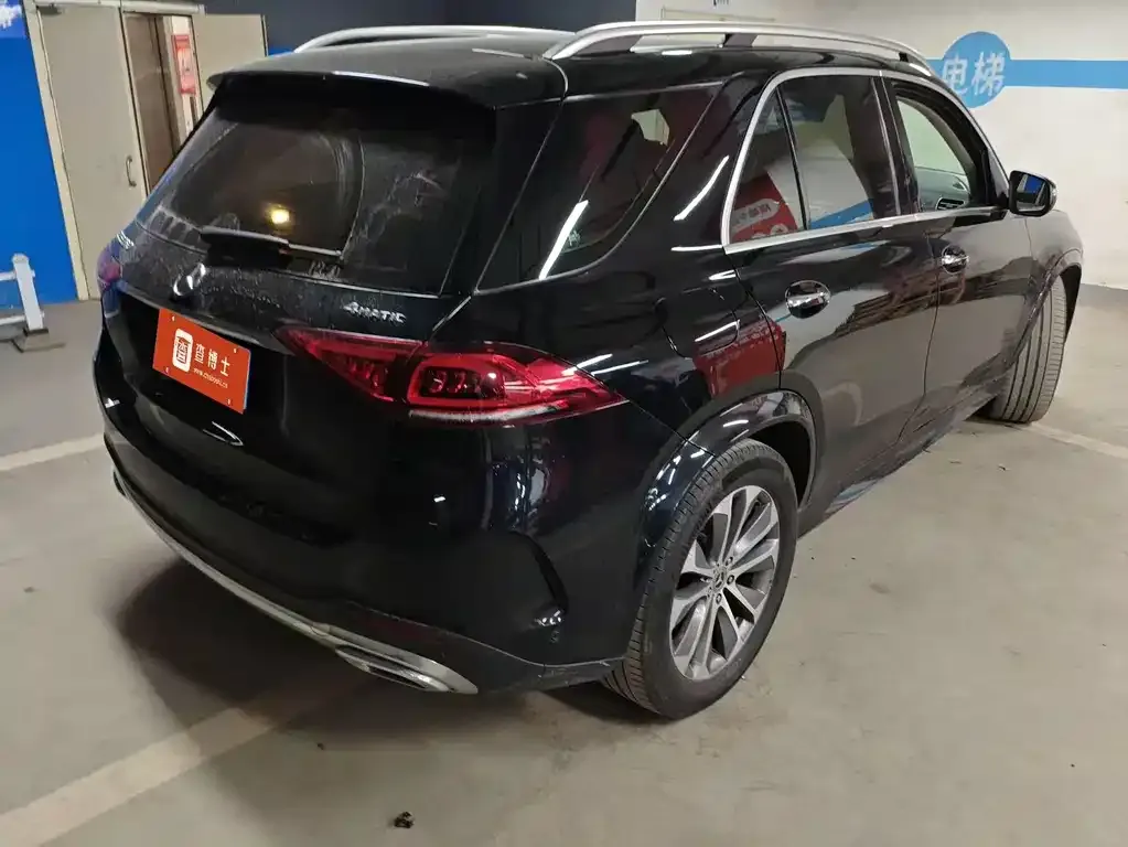 Mercedes-Benz GLE — фото 4