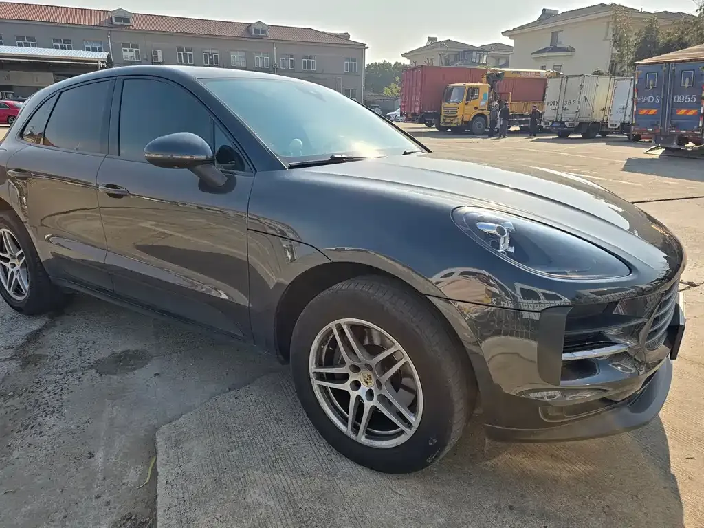 Porsche Macan — фото 4