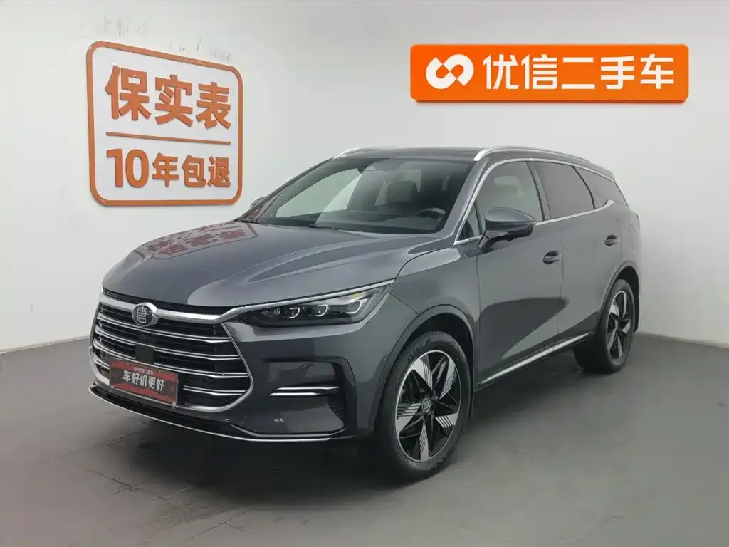 BYD Tang New Energy — фото 1