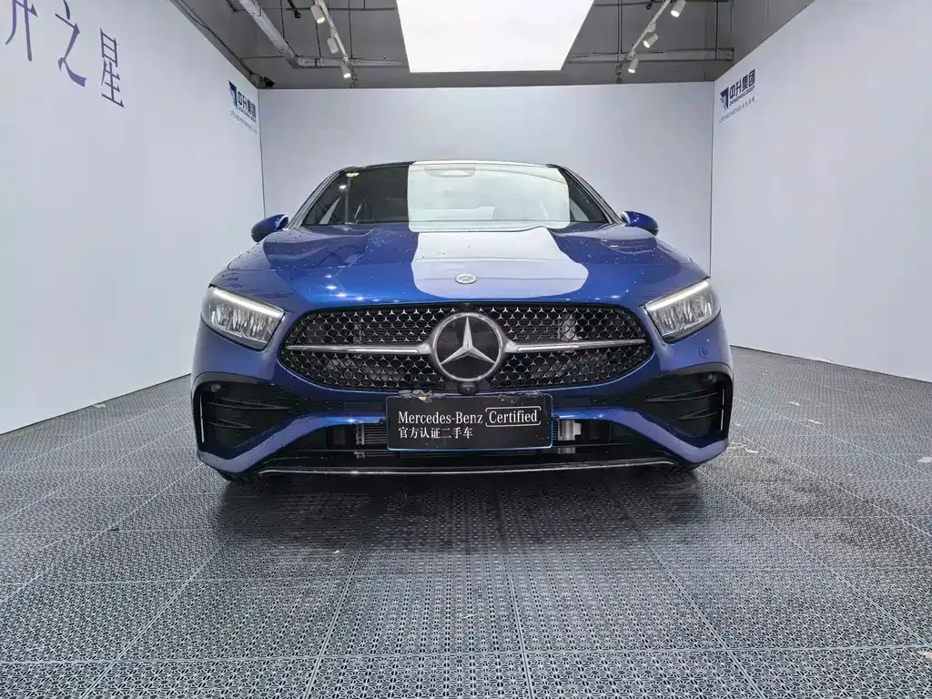 Mercedes-Benz A-Class — фото 1