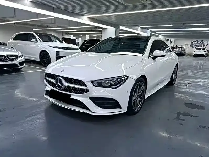 Mercedes-Benz CLA (Import) — фото 1