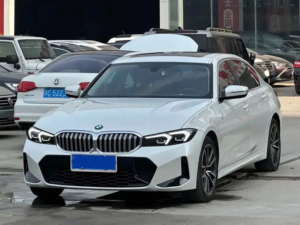 BMW 3 Series — фото 1