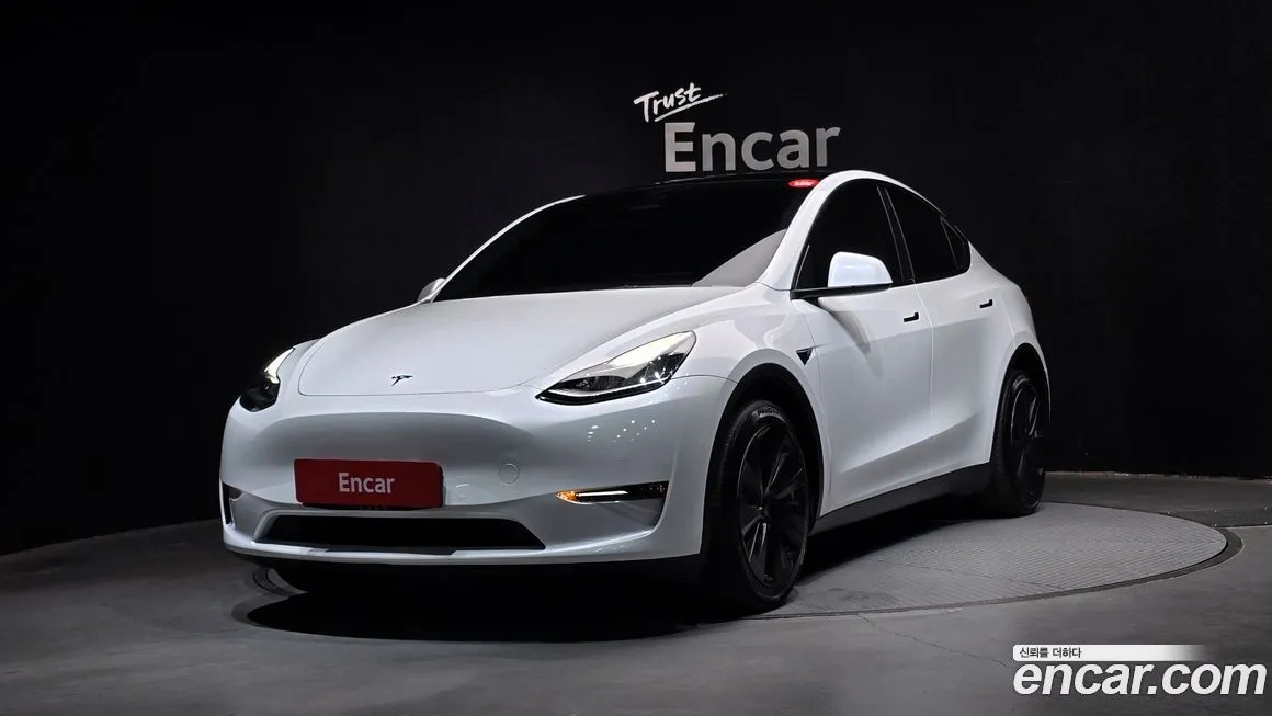 Tesla Model Y — фото 1