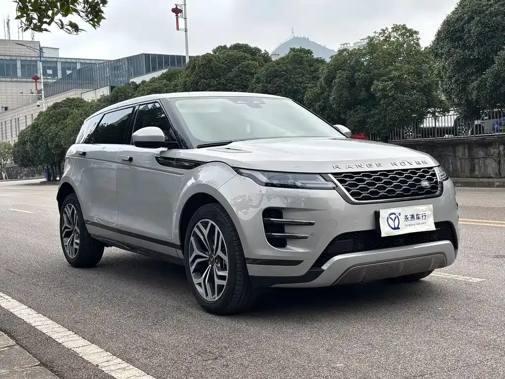 Land Rover Evoque — фото 9