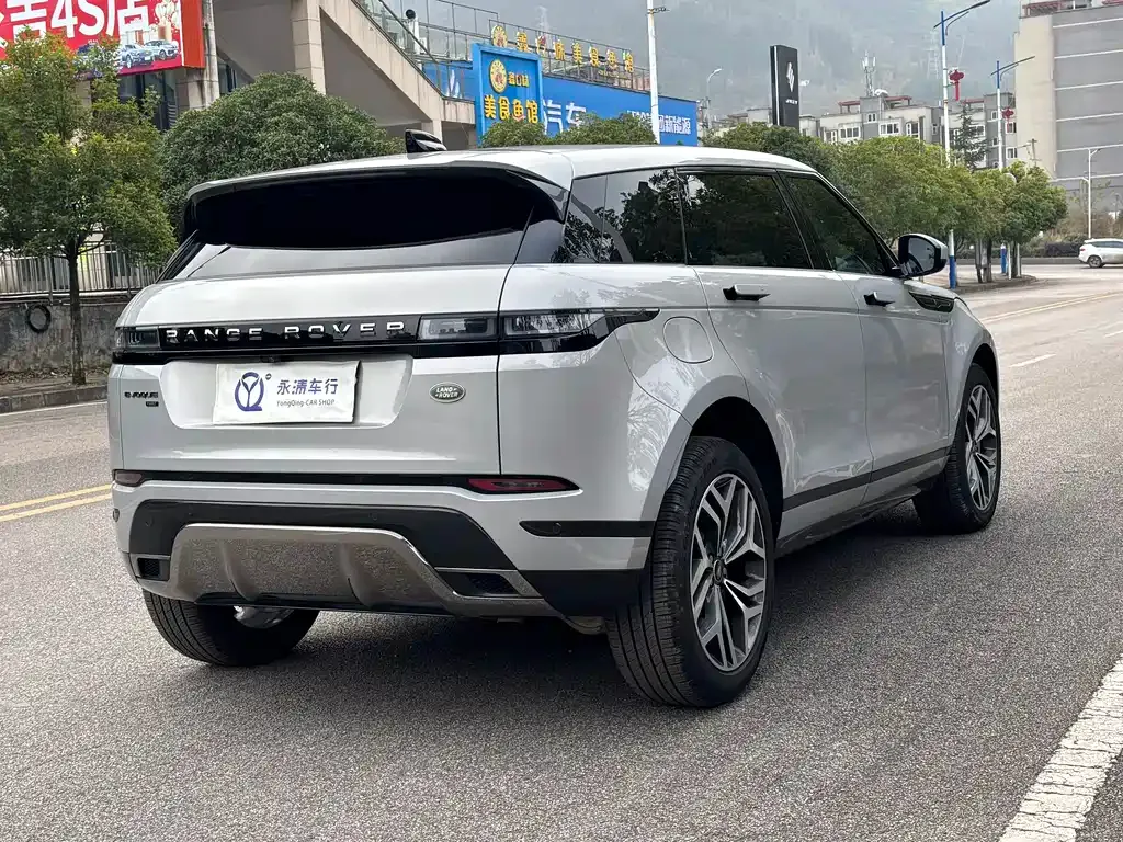 Land Rover Evoque — фото 8