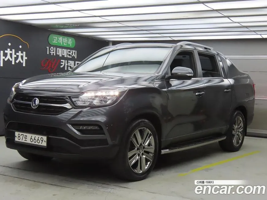 KG Mobility (Ssangyong) Rexton — фото 1