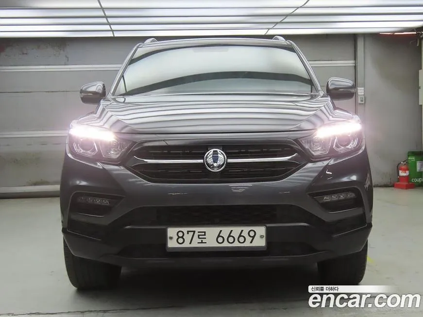 KG Mobility (Ssangyong) Rexton — фото 8