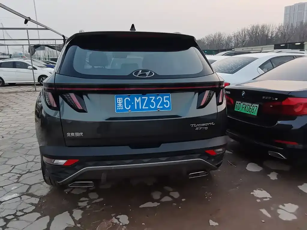 Hyundai Tucson — фото 9