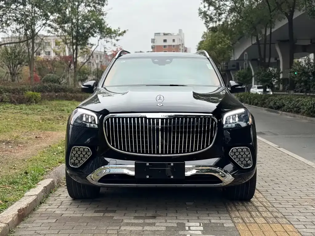 Mercedes-Benz GLS — фото 2