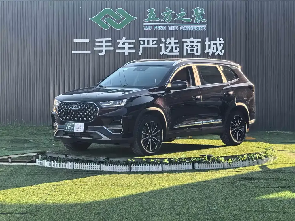 Chery Tiggo 8 PLUS — фото 1