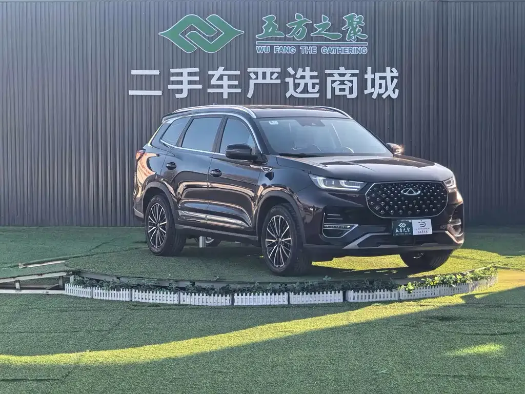 Chery Tiggo 8 PLUS — фото 4