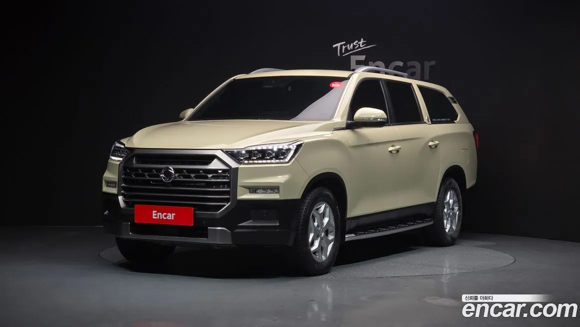 KG Mobility (Ssangyong) Rexton — фото 1