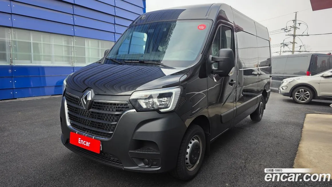 Renault Korea (Samsung) Master — фото 1
