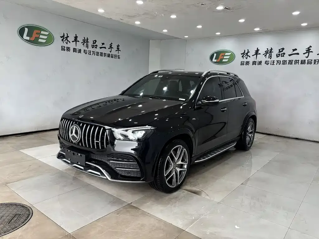 Mercedes-Benz GLE AMG — фото 1