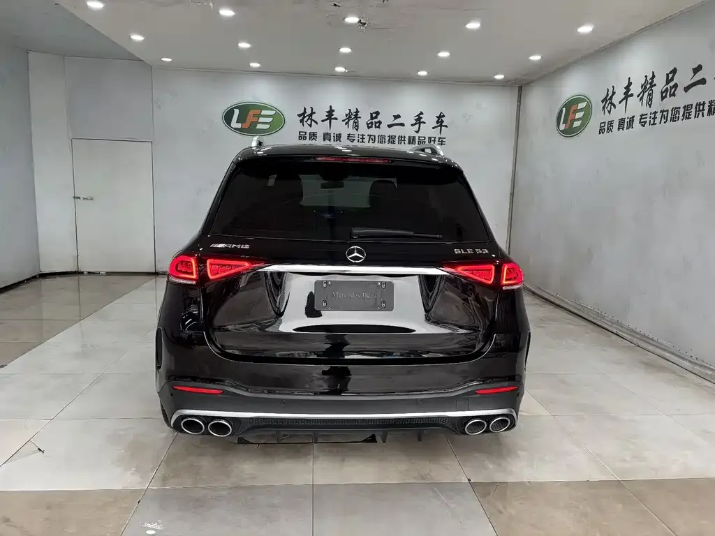 Mercedes-Benz GLE AMG — фото 3