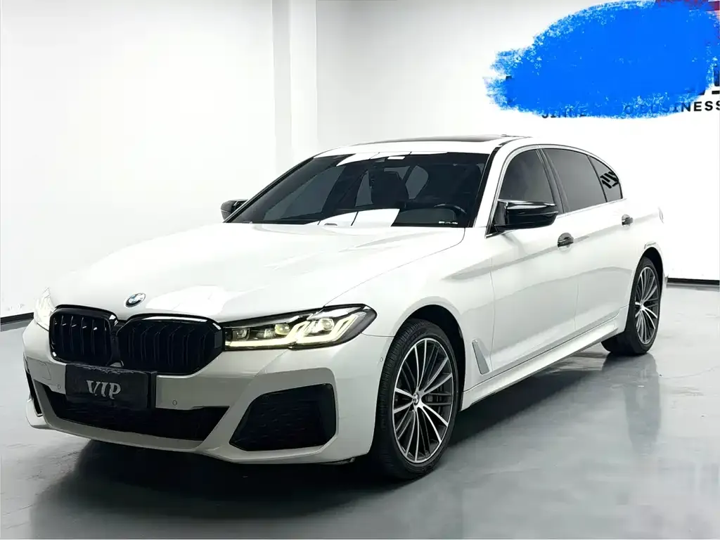 BMW 5 Series — фото 1