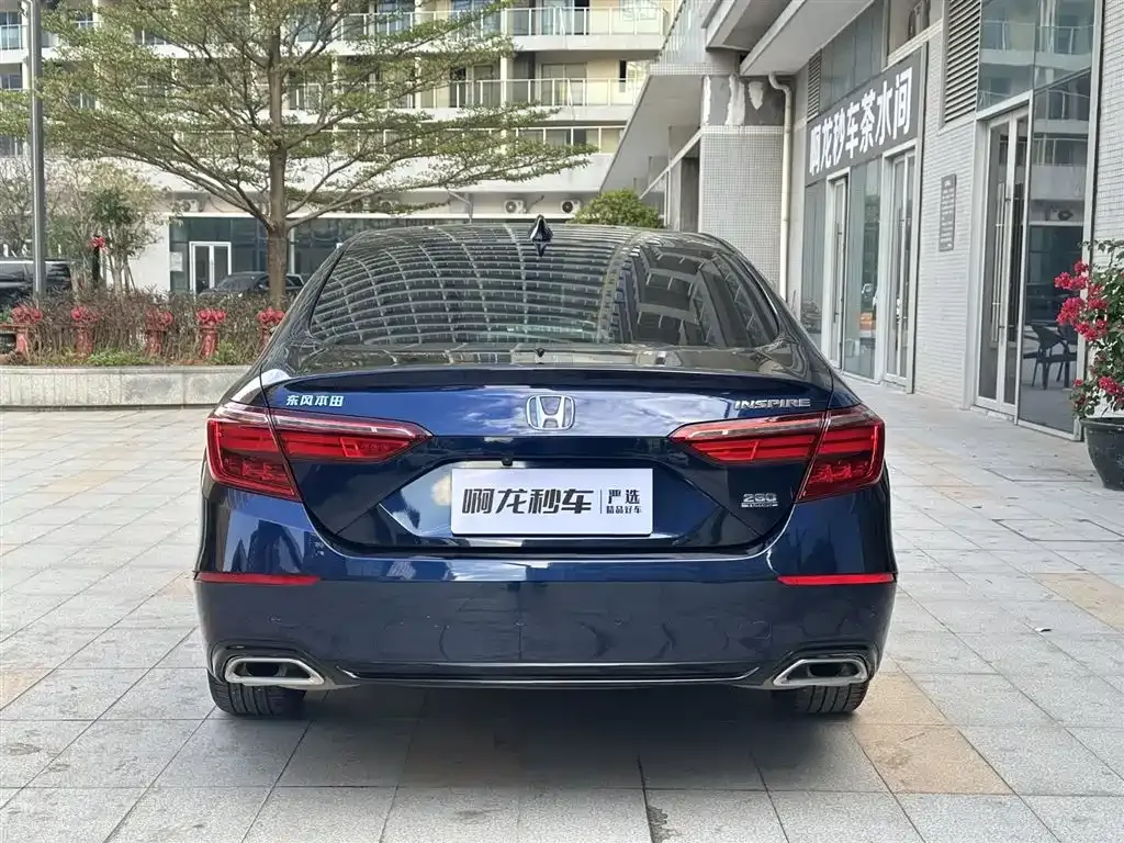 Honda Inspire — фото 5
