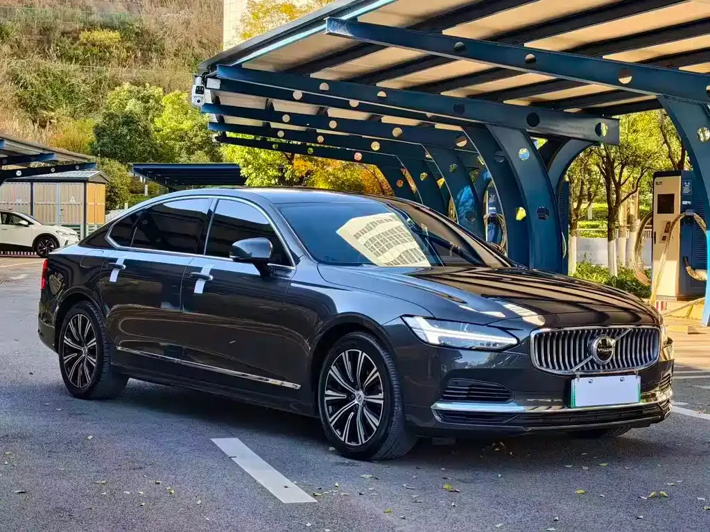 Volvo S90 PHEV — фото 9