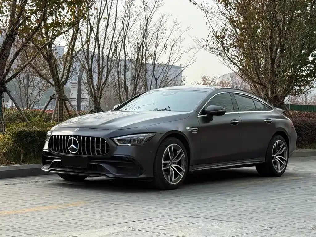 Mercedes-Benz AMG GT — фото 1