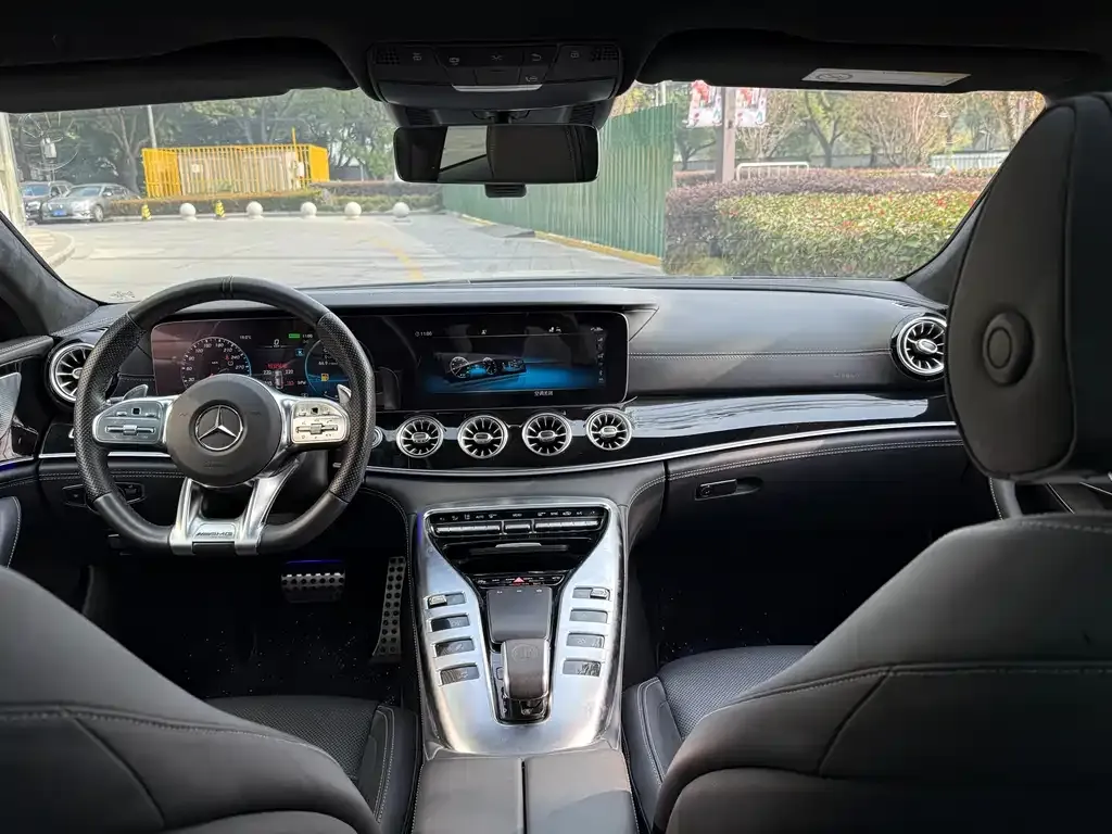 Mercedes-Benz AMG GT — фото 3