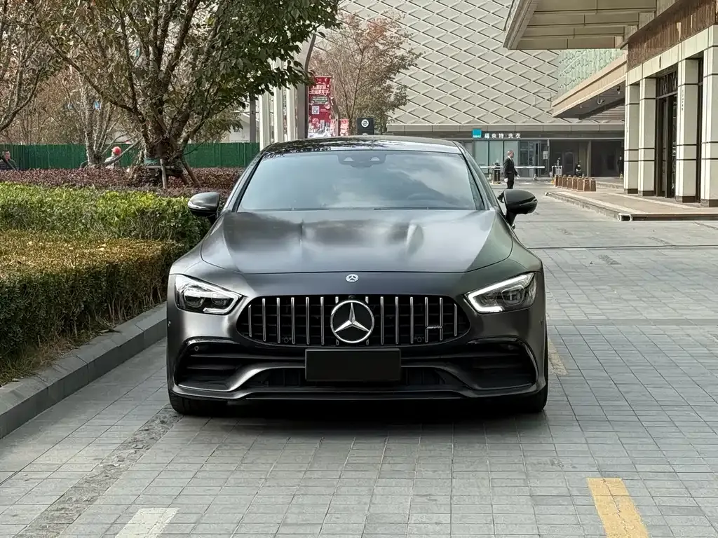 Mercedes-Benz AMG GT — фото 9