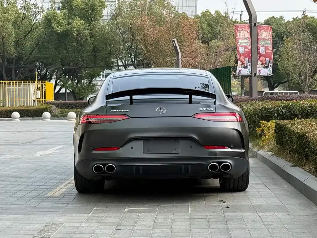 Mercedes-Benz AMG GT — фото 10