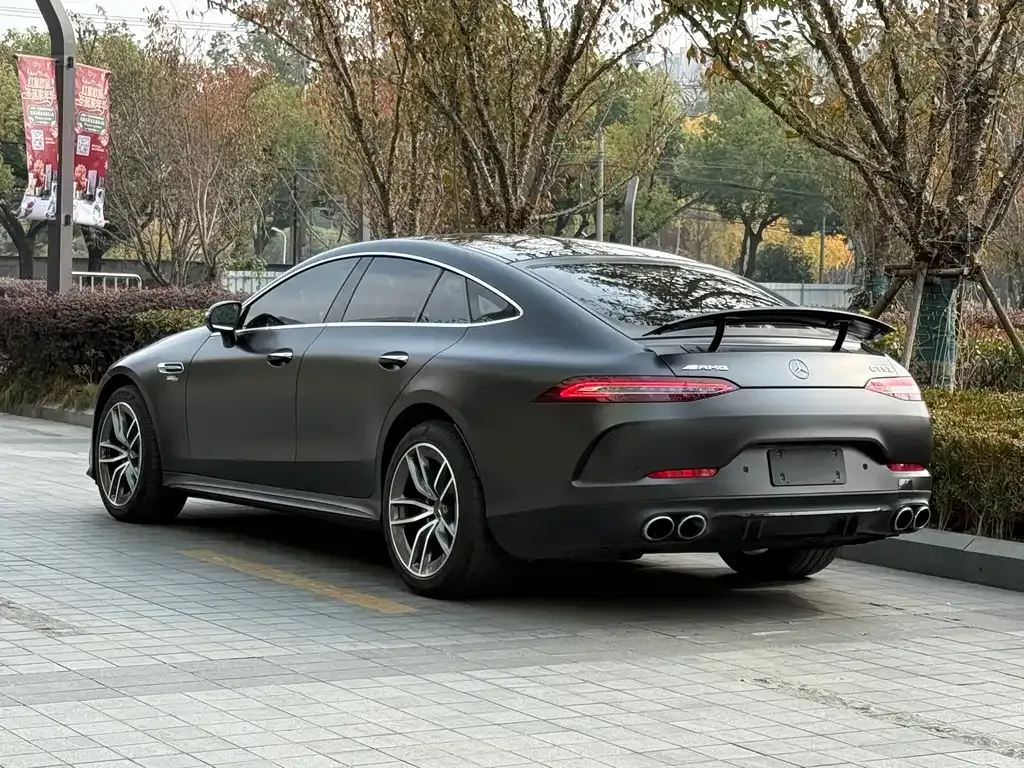Mercedes-Benz AMG GT — фото 7