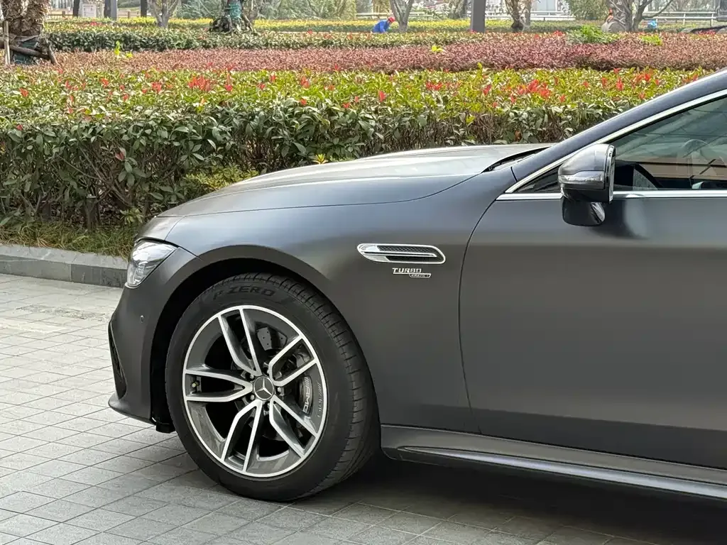 Mercedes-Benz AMG GT — фото 8