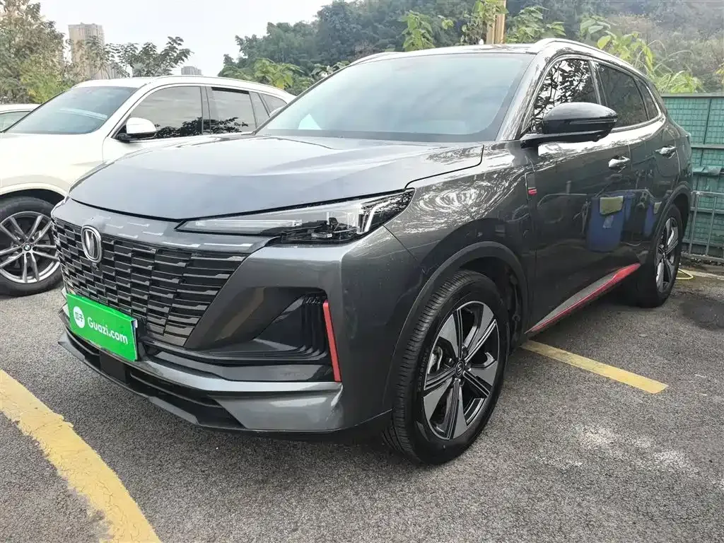 Changan CS55PLUS — фото 1