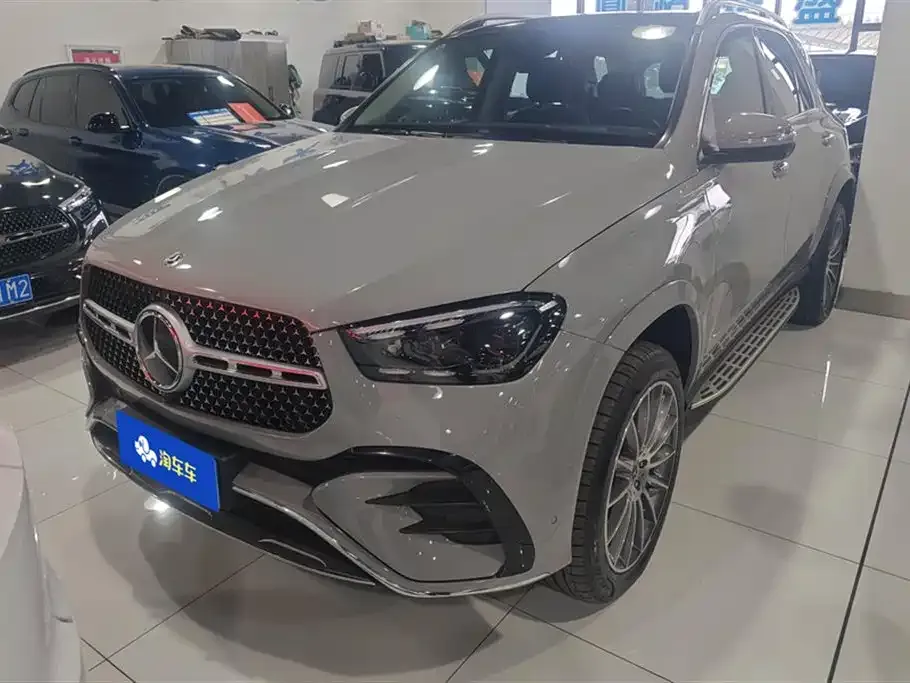 Mercedes-Benz GLE — фото 1