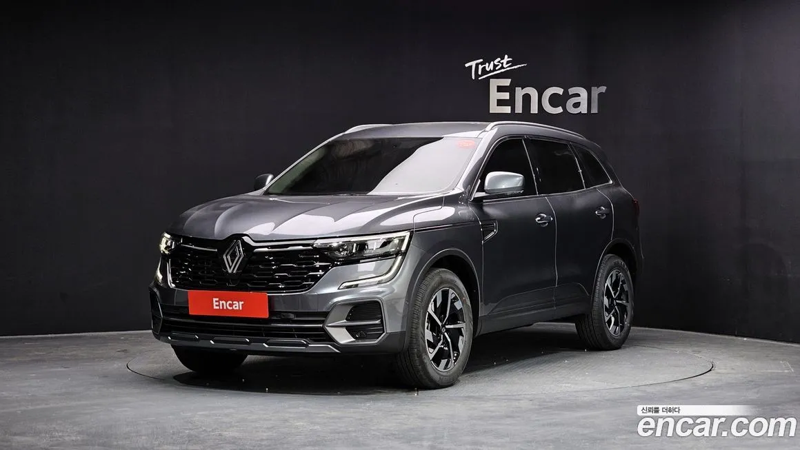 Renault Korea (Samsung) QM6 — фото 1