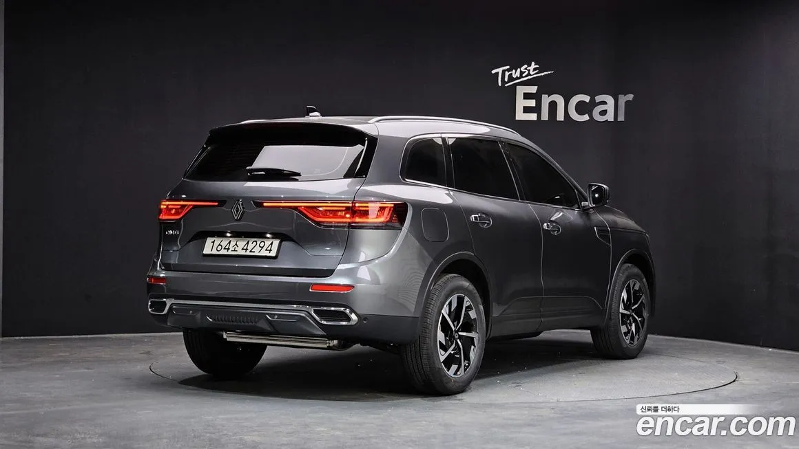 Renault Korea (Samsung) QM6 — фото 5